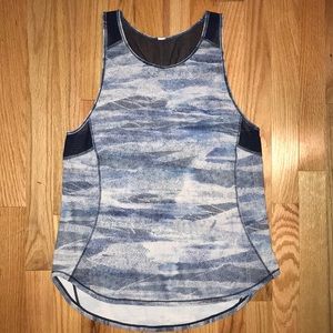 Lululemon Sculpt Tank